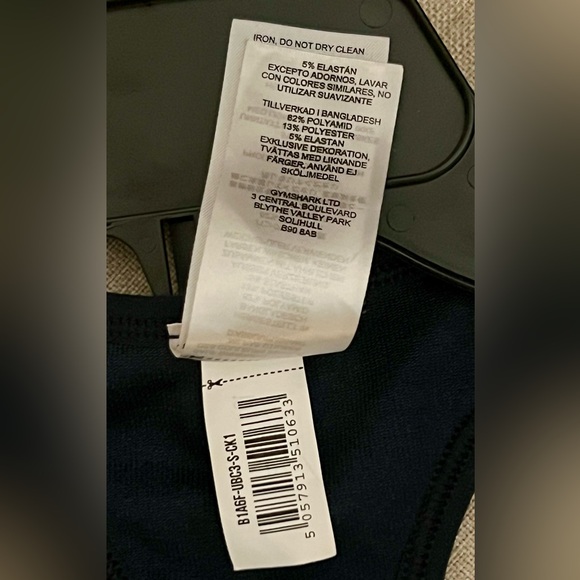 Gymshark Adapt Camo Seamless Racer Back Sports Bra - Savanna | Navy EUC! - Picture 14 of 15